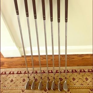 New used 2 times golf clubs